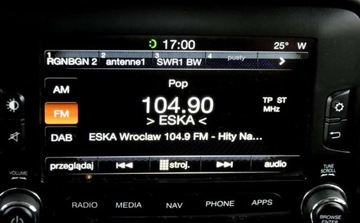 Jeep Renegade SUV 2.0 MultiJet 140KM 2016 Jeep Renegade Alusy LED Navi linne assist 4x4 GRZANE FOTELE i kierownica, zdjęcie 33