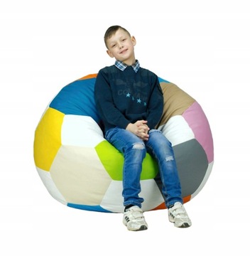 WIELKA KOLOROWA PUFA 550L WIELE WARIANTÓW EGATO