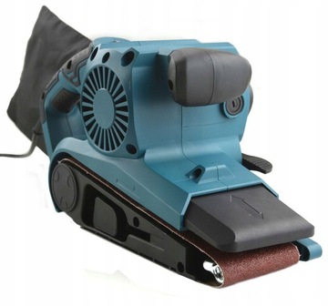Ленточная шлифовальная машина Magnum 2000W 230V + монтажный кронштейн