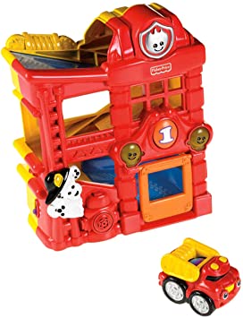 Fisher Price Straż Pożarna Piesek