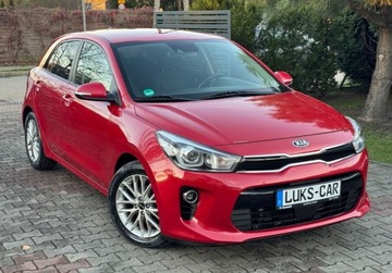 Kia Rio IV Hatchback 5d 1.4 DOHC 100KM 2017 Kia Rio 1.4 100KM Navi Climatronic Kamera Led Bezwypadkowy Dla wymagajacy, zdjęcie 6