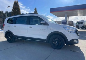 Dacia Lodgy Minivan Facelifting 1.6 SCe 102KM 2018 Dacia Lodgy Dacia Lodgy SCe 100 Stepway 1.6 Benzyna 102KM, zdjęcie 3
