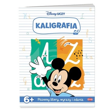 342210 AMEET DISNEY UCZY MIKI KALIGRAFIA KSIĄŻECZK