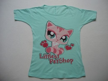 KAPPAHL piżama r 122/128 Littlest Pet Shop