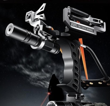 PROFESJONALNA PROCA LASER LATARKA ZANĘTOWA MOCNA