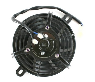 Wentylator chłodzenia do 4T ATV QUAD LONCIN BASHAN dwie śruby 150mm