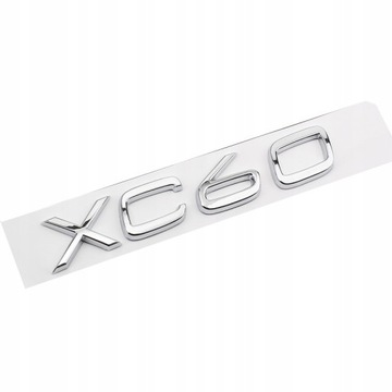 EMBLEMAT ZNACZEK XC60 Volvo-Czarny