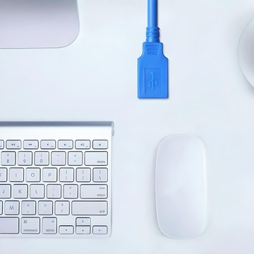 УДЛИНИТЕЛЬ USB 3.0, ЭКРАНИРОВАННЫЙ, 3М
