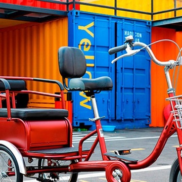 Седло для велосипедных аксессуаров Серое