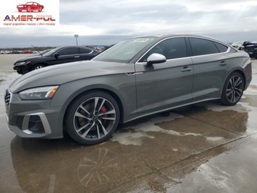 Audi A5 F5 2023 Audi S5 Coupe Premium Plus 2023 3.0l 3.0 Benzyna 349KM