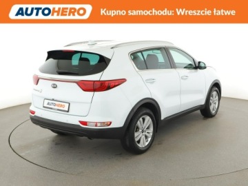 Kia Sportage IV SUV Facelifting 1.6 GDI 132KM 2018 Kia Sportage navi klima auto grzane fotele kamera, zdjęcie 6
