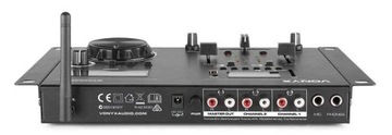 2-канальный аудиомикшер Vonyx USB/MP3 DSP Scratch DJ