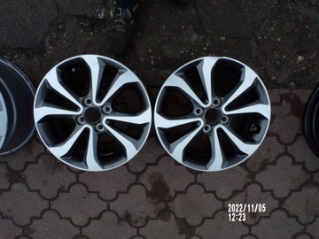 Felga aluminiowa Hyundai I10 6Jx15 ET53