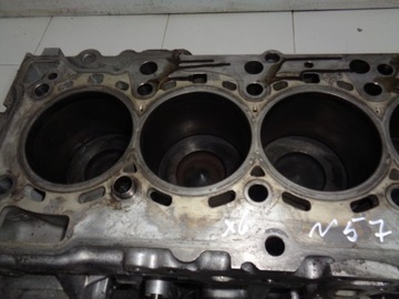 BMW 5 F10 F11 E70 E71 F01 MOTOR BLOK PÍSTY 3.0D N57 N57D30B