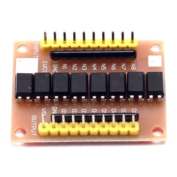 8-канальный оптоизоляторный модуль EL817 гальванический