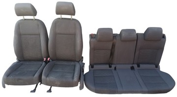 VW GOLF V 03-09R KOMPLET FOTELI ORYGINAŁ EUROPA