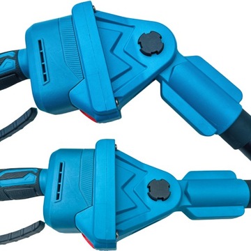 Бензопила 6 дюймов + секаторы + 2 аккумулятора BIG AKKU 5AH + стрела до 4 м XL