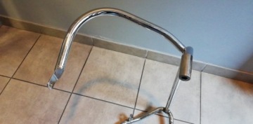 BMW r 1150 rt боковой трубопровод багажника gmole