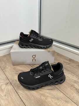 ON RUNNING CLOUDRUNNER WATERPROOF BUTY BIEGANIE CZARNE NOWE 42 27 CM