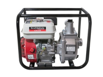 БЕНЗИНОВЫЙ МОТОРНЫЙ НАСОС ДЛЯ ВОДЫ 2 ДЮЙМА НАСОС 5,5 л.с. 600 л/мин K&D PROFESIONAL