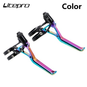 Тормозной рычаг Litepro Сверхлегкий складной велосипед из алюминиевого сплава 64 г, дорожный велосипед
