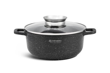 Garnek marmurowy 4,5L 24cm Zilner ZL-9005