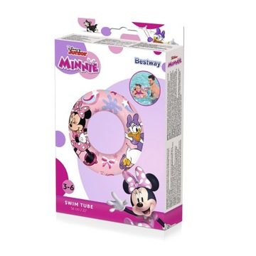 Детский круг для плавания Minnie Bestway 91040