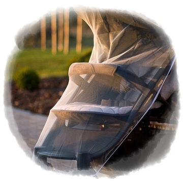 AKUKU Универсальная москитная сетка для коляски NET.