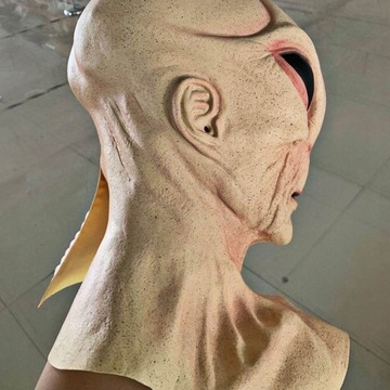 MASKA ALIEN KOSMITA LATEKSOWA COSPLAY HALLOWEEN