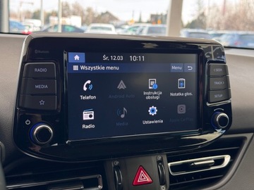 Hyundai i30 III 2022 Hyundai i30 Smart, 1 właściciel, Salon Polska, FV, zdjęcie 33