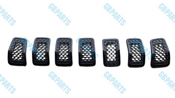 GRILL ATRAPA KRATKI JEEP CHEROKEE KL 2019- CZARNE