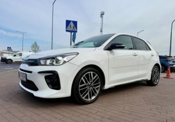 Kia Rio IV Hatchback 5d 1.0 T-GDI 100KM 2019 Kia Rio 1.0i 100 PS GT-line FULL LED Navi 68.000 km Benzyna 100KM, zdjęcie 29
