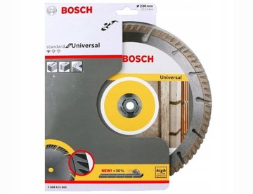 АЛМАЗНЫЙ ДИСК BOSCH S4U 230X22.2MM 2608615065