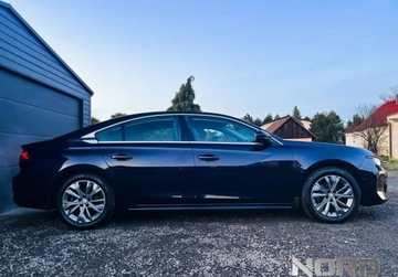 Peugeot 508 II Sedan 1.5 BlueHDI 130KM 2019 Peugeot 508 Bezwypadkowy, FV23, KredytowanieLeasing, Automat, Allure, gw.1, zdjęcie 1