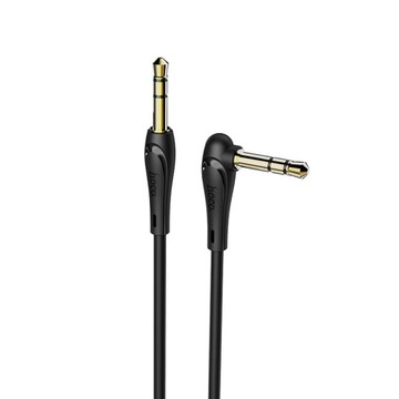 Kabel STEREO AUX JACK - JACK 3,5mm 90 st 2 metry
