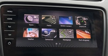 Skoda Octavia III Kombi Facelifting 2.0 TDI 150KM 2019 Skoda Octavia 4x4 Automat Navi Parktronic Kamera Alcantara Led FV23, zdjęcie 26