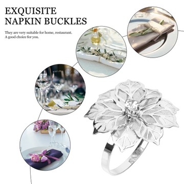 Металлическое кольцо для салфеток Кольца с ядом