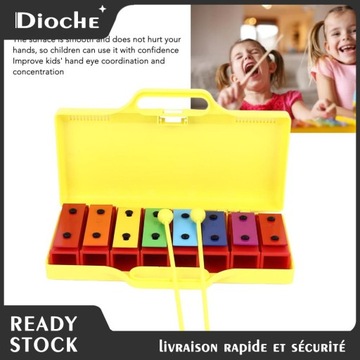 ОБРАЗОВАТЕЛЬНЫЙ КСИЛОФОН МЕТАЛЛИЧЕСКИЕ ДУЛМУГЕРЫ МЕДВЕДЬ АДАМТО