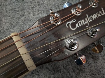 Акустическая гитара Tanglewood TPE-F-LSC ПОВРЕЖДЕНА