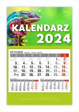 ОДНОСТОРОННИЕ ВЫПУКЛЫЕ КАЛЕНДАРИ 2024 + ПЛАНИРОВАННЫЙ ДИЗАЙН. ГОЛОВКА + ЛАМИНАТ 50