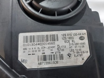BMW 5 GT F07 SVĚTLO BI-XENON NATÁČECÍ PRAVÁ -13043