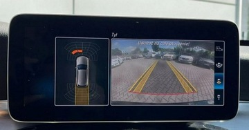 Mercedes Klasa C W205 2020 Mercedes-Benz Klasa C Hybryda Automat Navi Kamera Parktronic Led Weba, zdjęcie 35