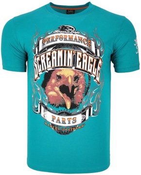 Koszulka męska t-shirt HARLEY DAVIDSON T1393 r XL