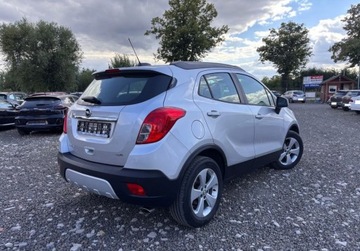 Opel Mokka I SUV 1.6 CDTI Ecotec 136KM 2016 Opel Mokka 1.6D 136KM ful opcja navi kamera zadbany BEZWYPADKOWY 1.6 Diesel, zdjęcie 4