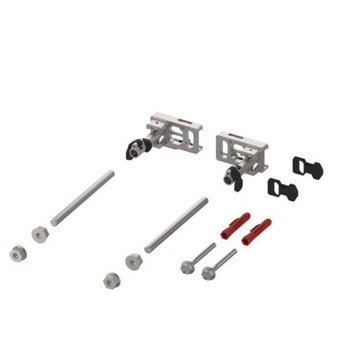 Tece Wsporniki z Regulcją 14-19cm do stelaża WC