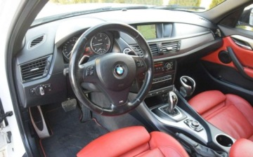 BMW X1 E84 Crossover Facelifting sDrive 20d 184KM 2014 BMW X1 2.0D M-Pakiet Navi Bial Perla 2 KPL Alufelg Sprowadzony 2.0, zdjęcie 36