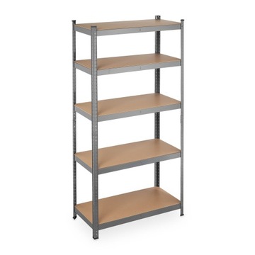 REGAŁ GARAŻOWY DO SPIŻARNI DOMU MAGAZYNU PŁYTA MDF 180x90x40cm StandHeiz