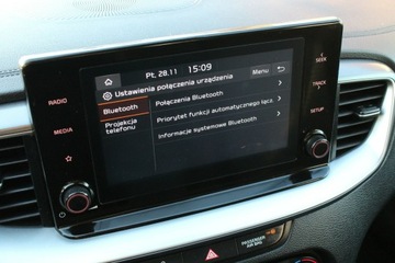 Kia Ceed III Kombi Facelifting 1.5 T-GDI 160KM 2022 Kia Cee’d 1.5 T-GDi 160KM Polift Salon Polska GWARANCJA SelectCar+ FV 23%, zdjęcie 21