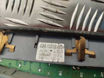 OPEL ASTRA H 2006 TŘETÍ SVĚTLO STOP