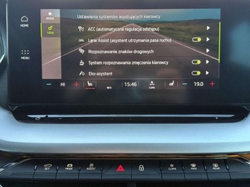 Skoda Octavia IV Kombi 2.0 TDI SCR 200KM 2021 Skoda Octavia 2.0TDI 200KM DSG 4x4 VirtualCockpit NiskiPrzebieg SalonPL Ka, zdjęcie 24